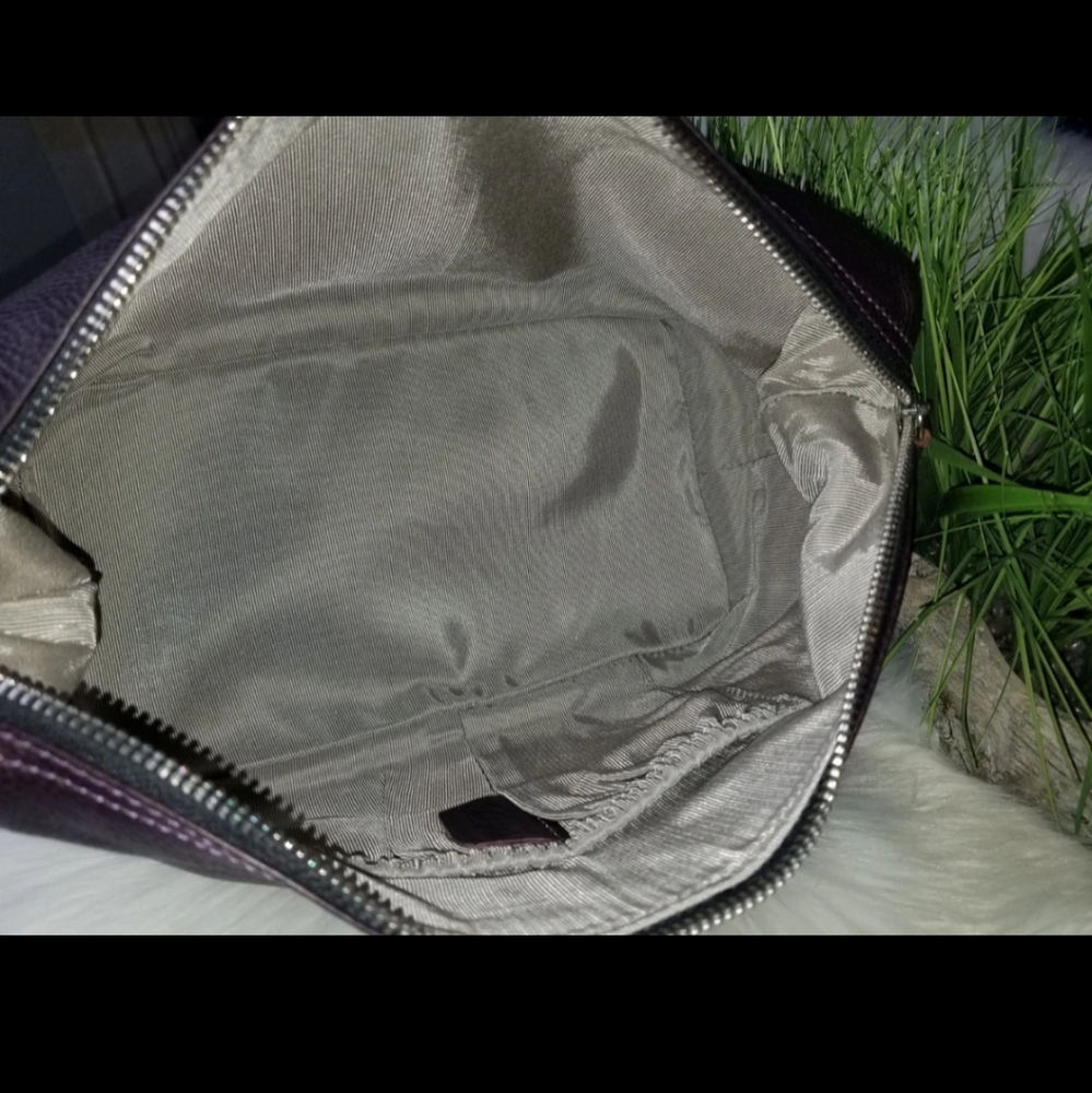 Terrida Purple Leather Bag - Picture 6 of 7